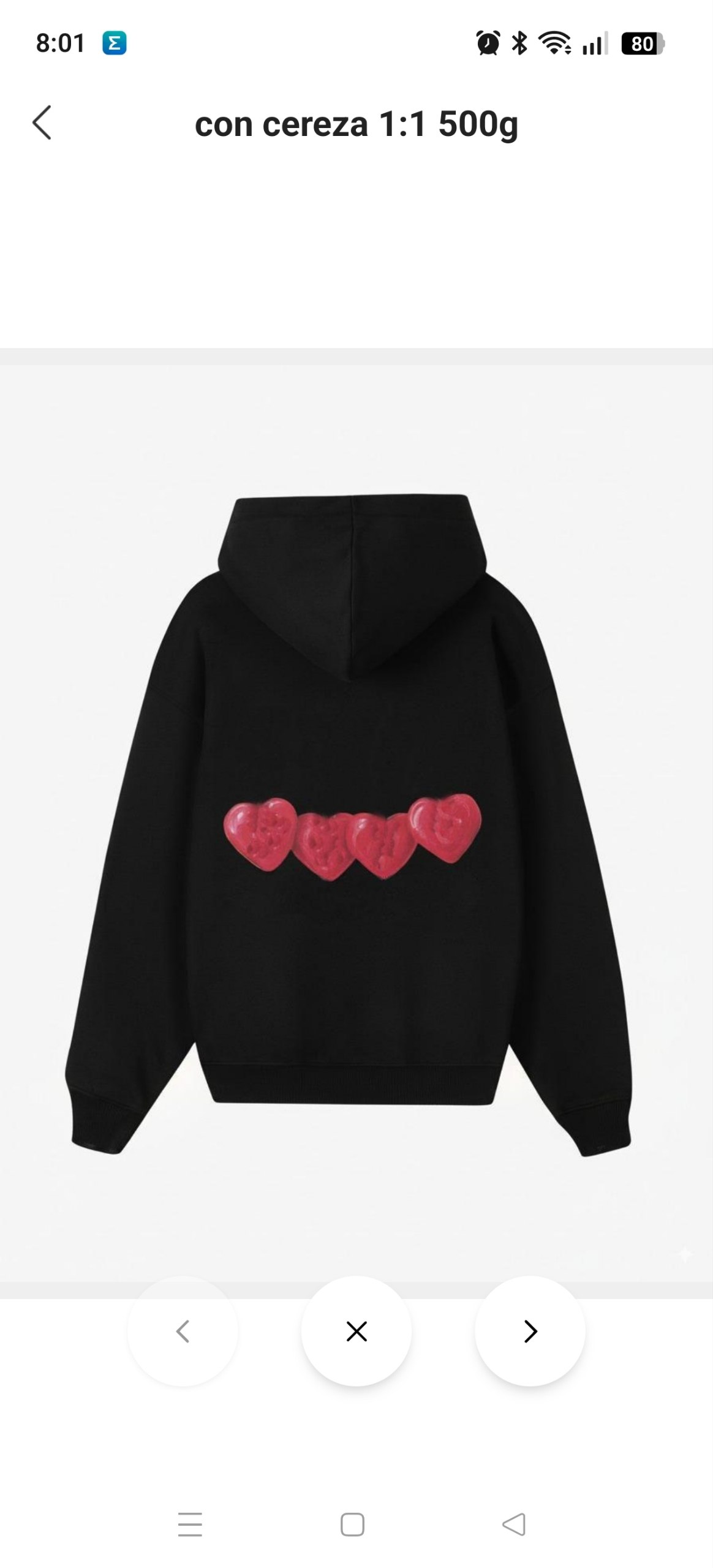 Sudadera Nude Project 23.18€‼ ✨
