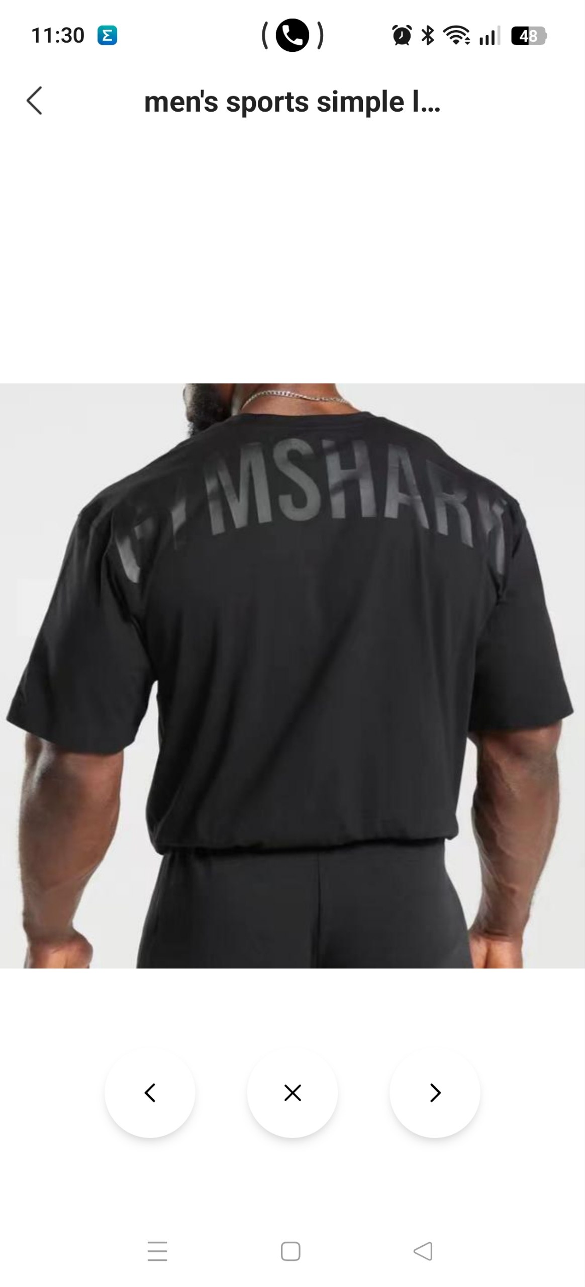 Camiseta Gymshark 17.88€‼ ✨