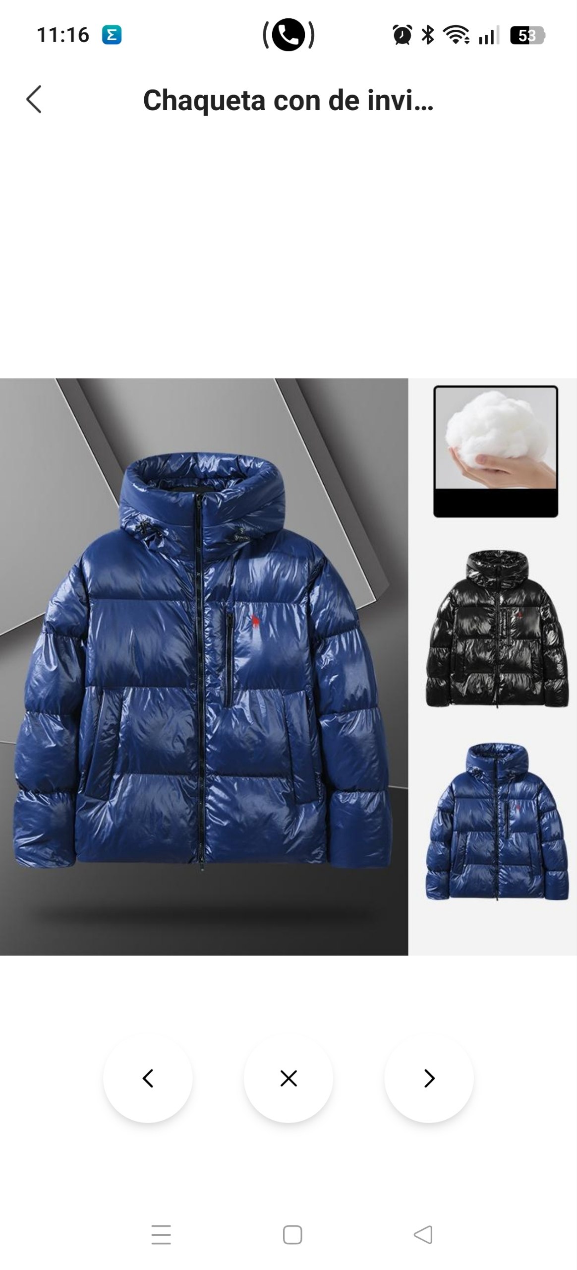 Abrigo Ralph Lauren 51.19€‼ ✨