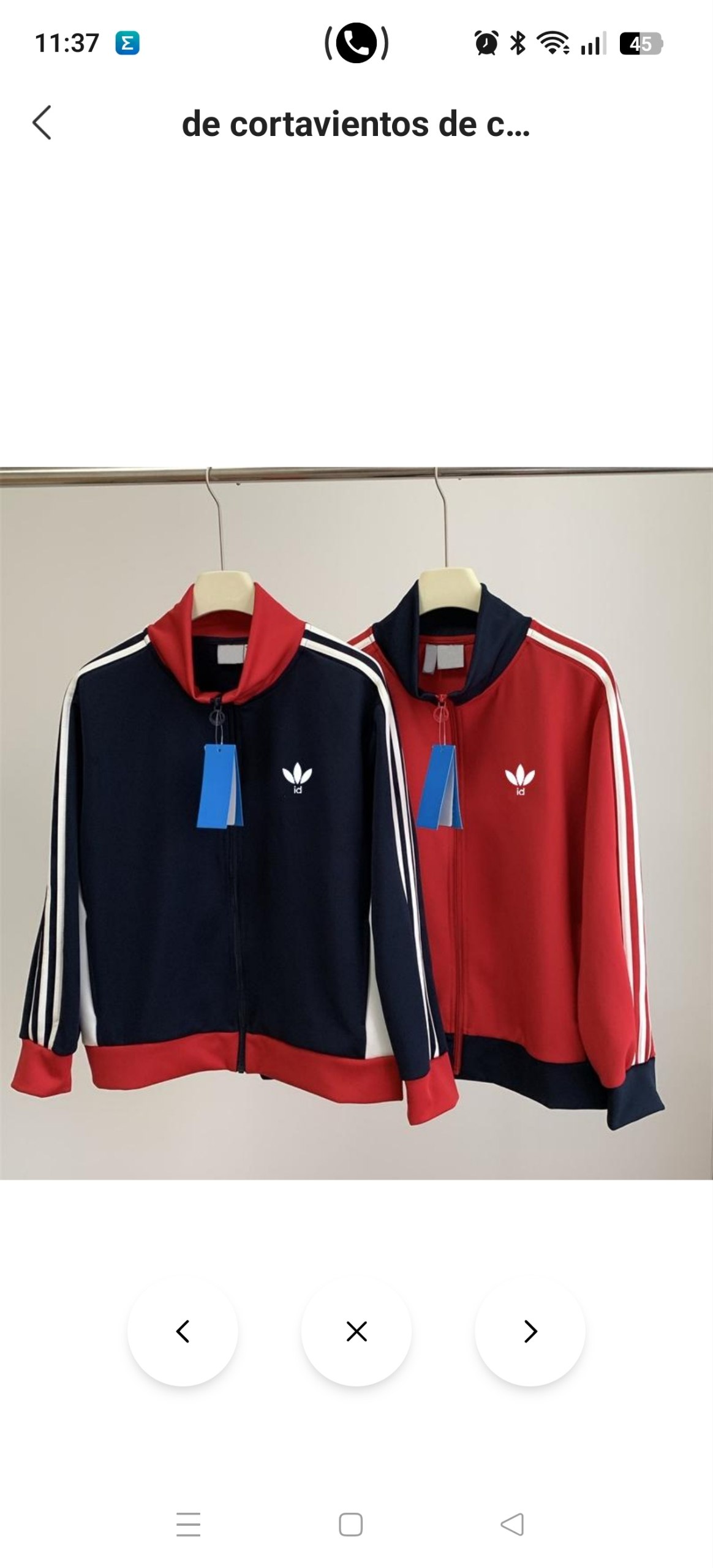 Chaqueta Adidas 42.29€‼ ✨