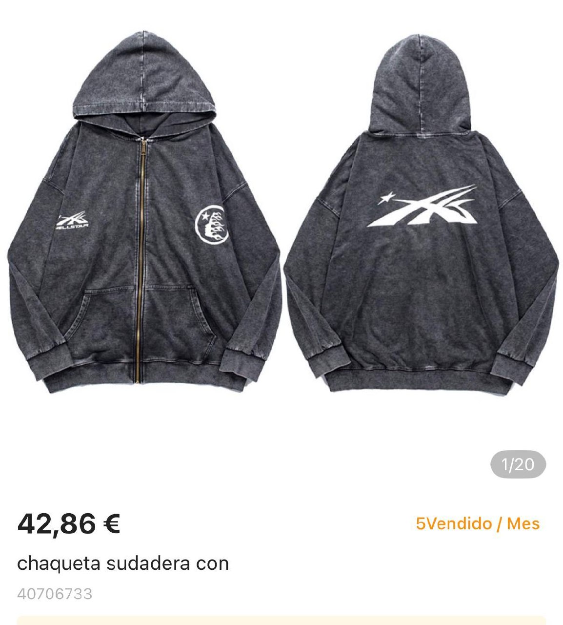 Chaqueta HELLSTAR ✨