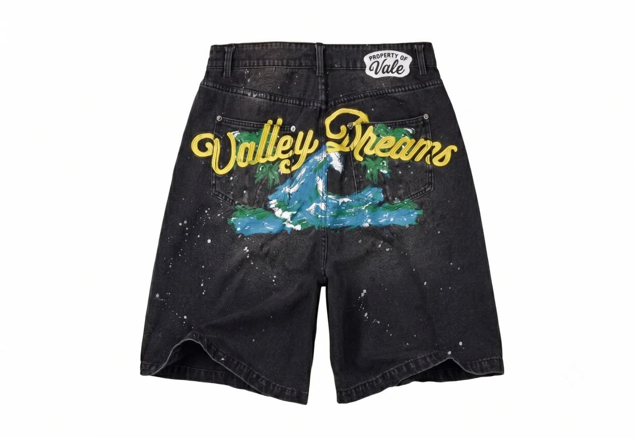Pantalón Corto Vale Forever 🛸 ✨