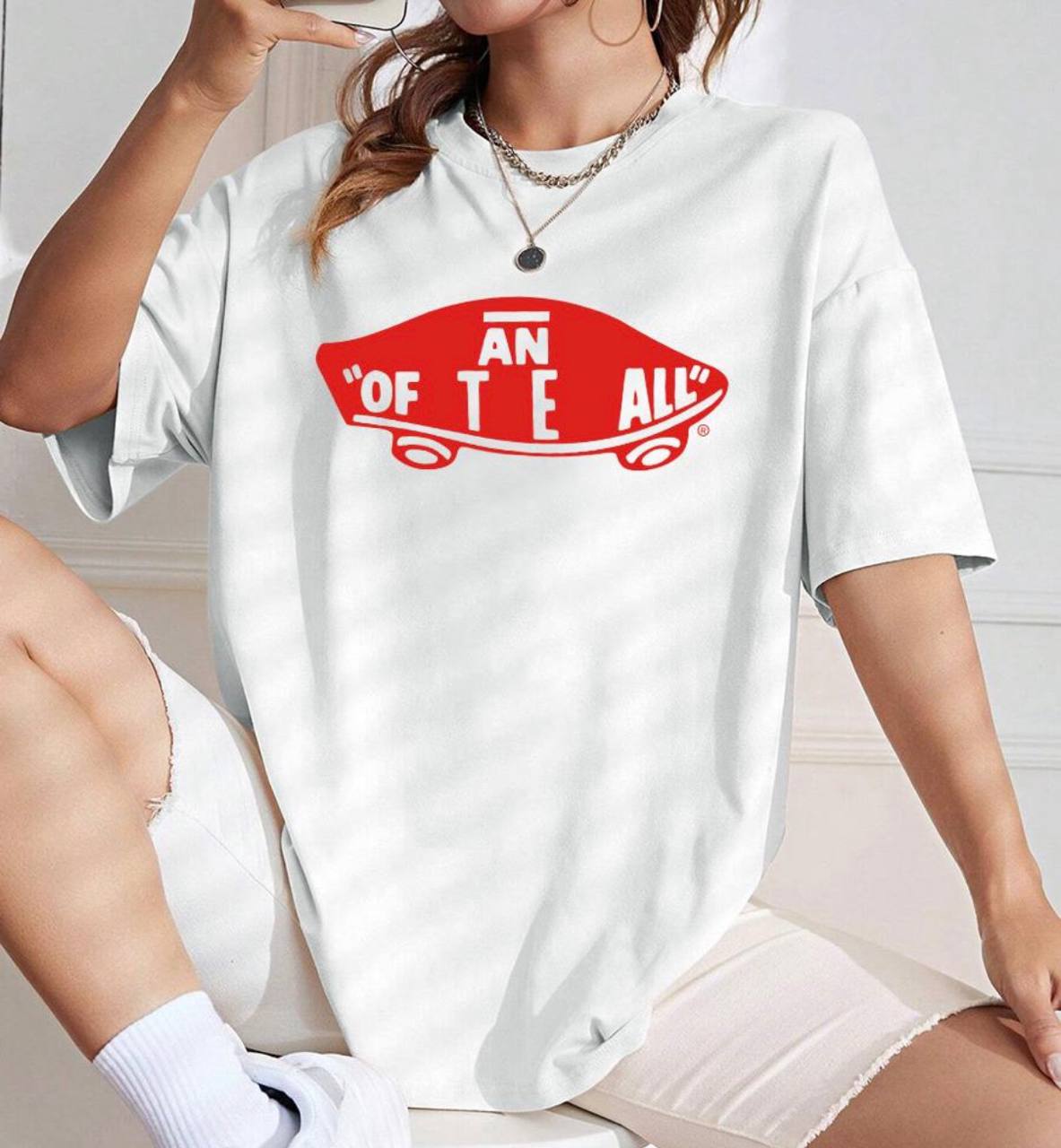 Camiseta Vxns Off The Wall ✨