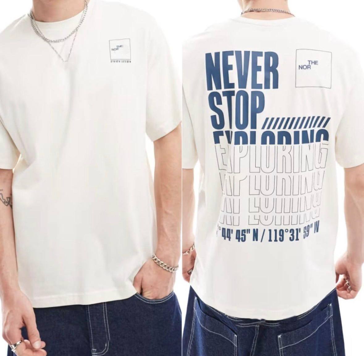 Camiseta The North Face ✨