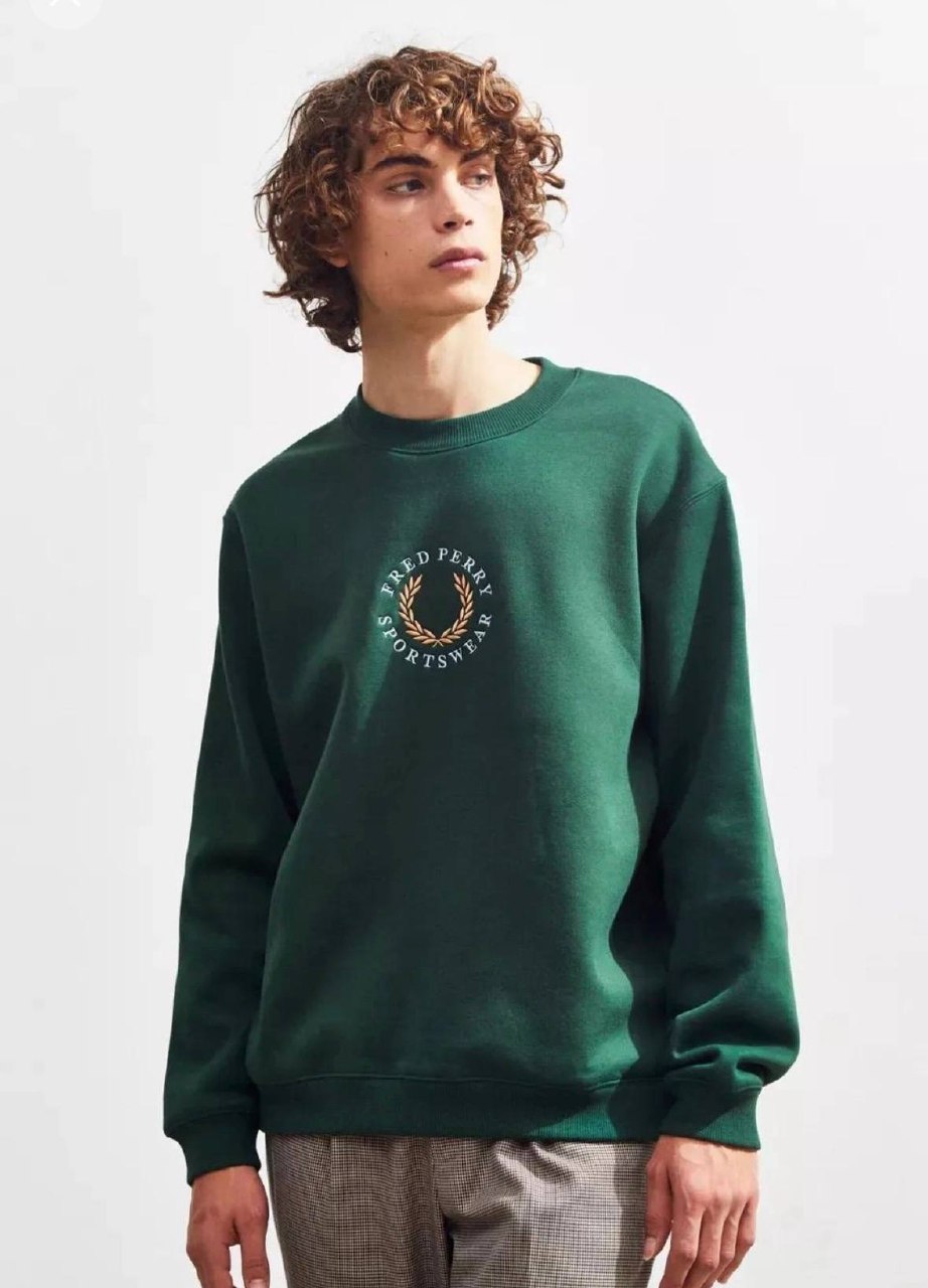 Sudadera Fred Perry ✨