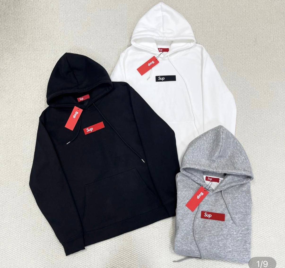 Sudadera básica Suprxme ✨