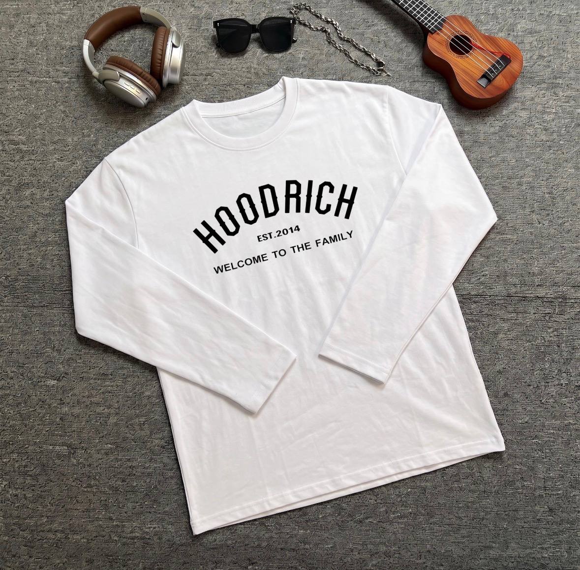 Camiseta larga Hoodrich ✨