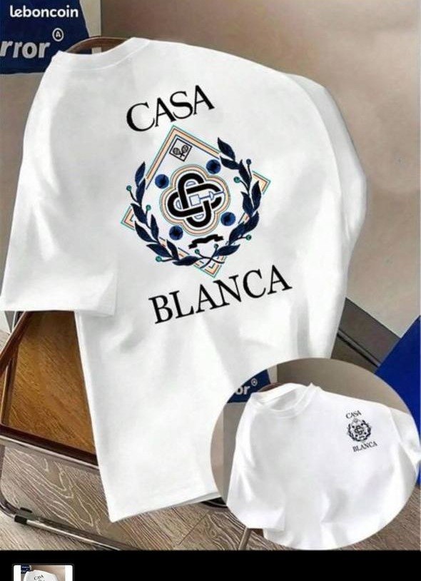 Camiseta Casablanca ✨