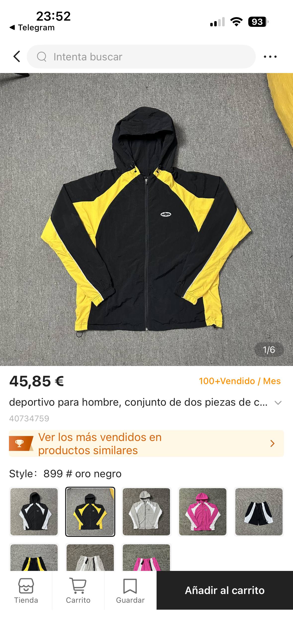 Conjunto Corteiz ✨