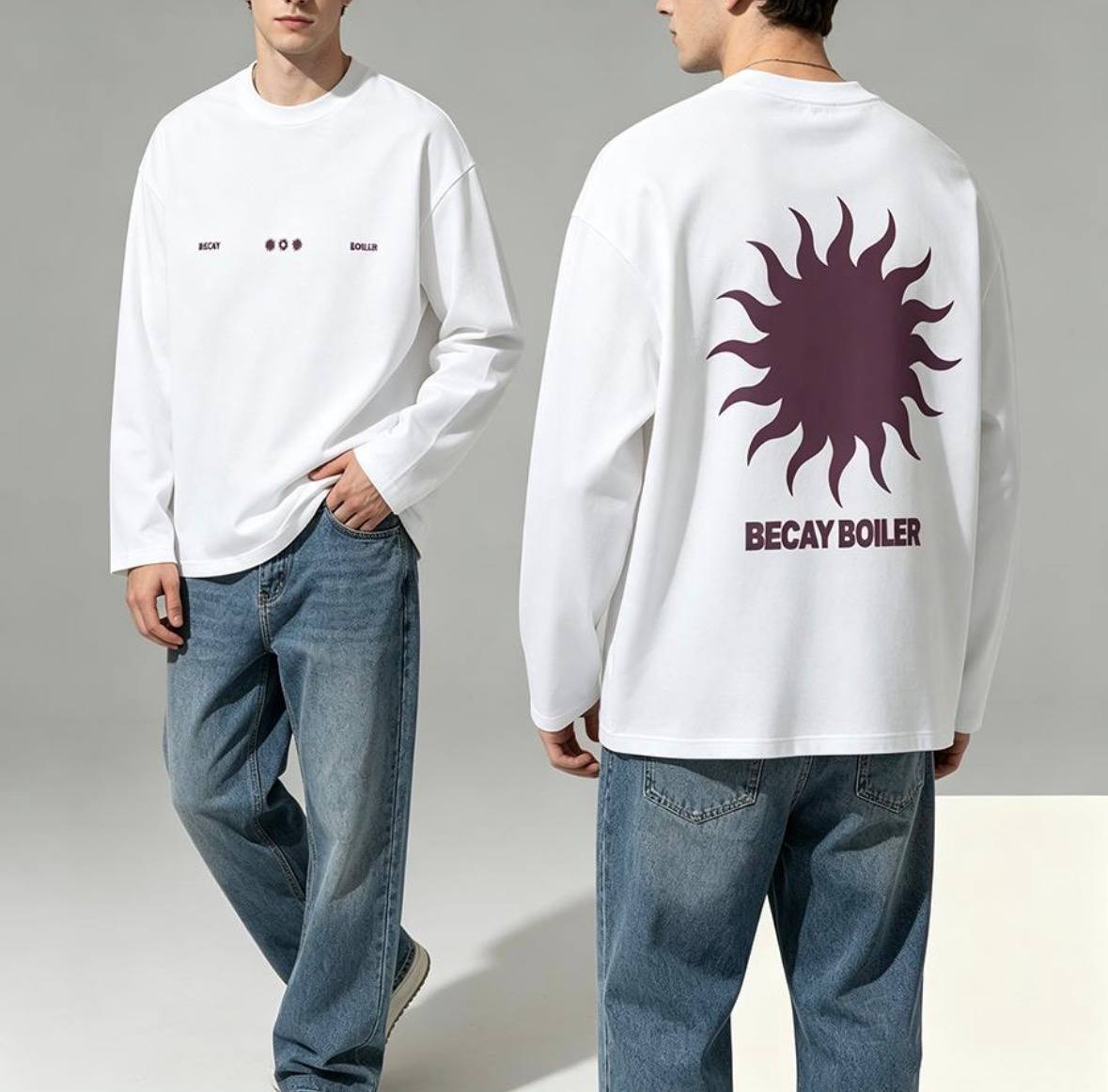 Camiseta larga Becay ✨