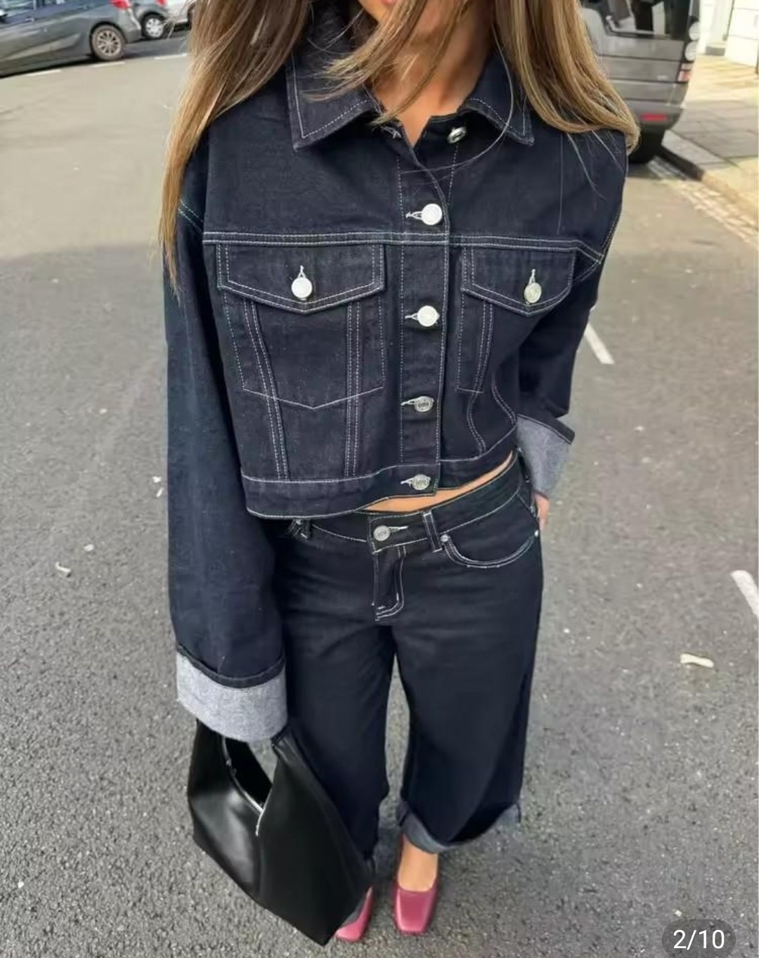 CONJUNTO VAQUERO ✨