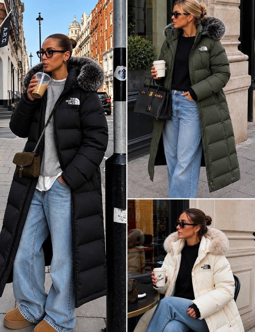 Chaqueta North Face Long ✨💫 ✨