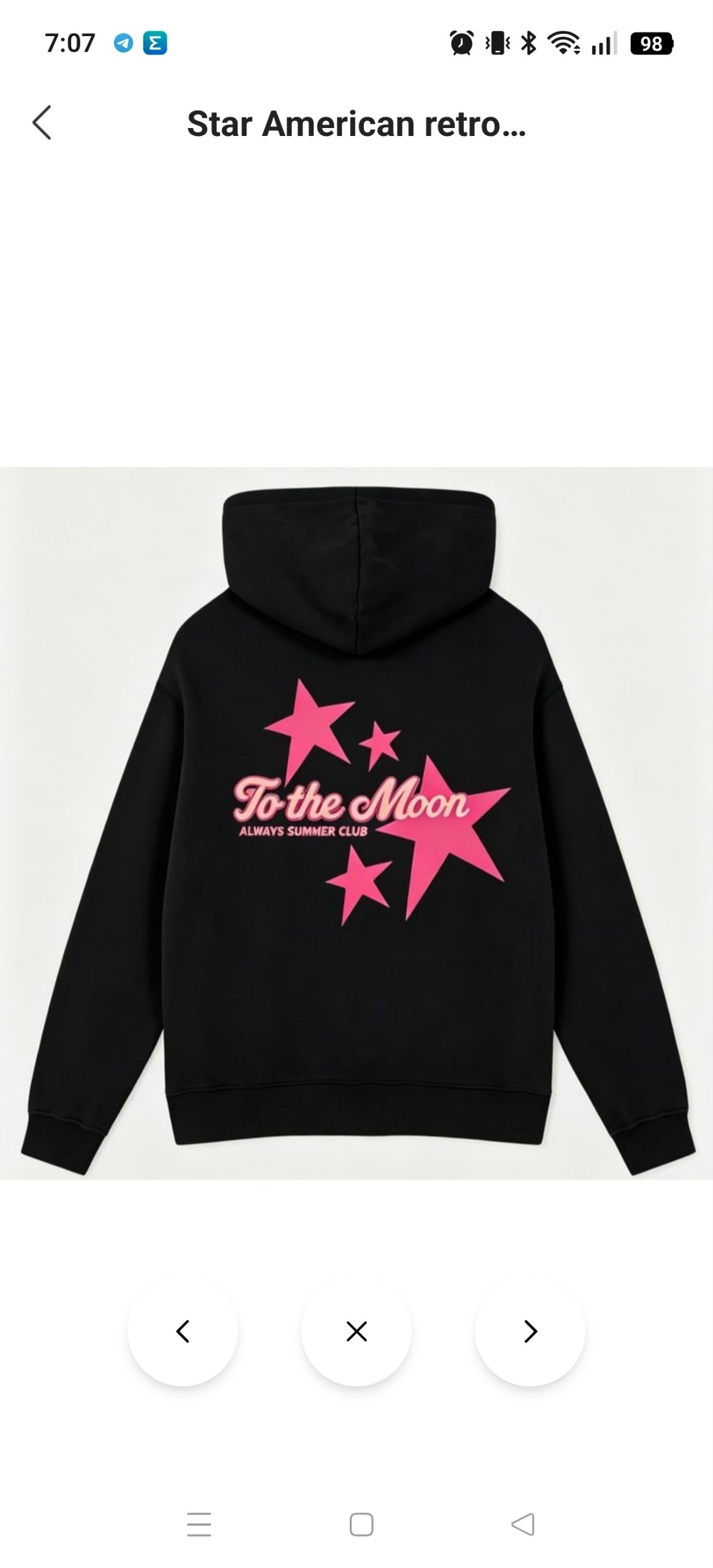 Sudadera To the Moon 36.33€‼ ✨