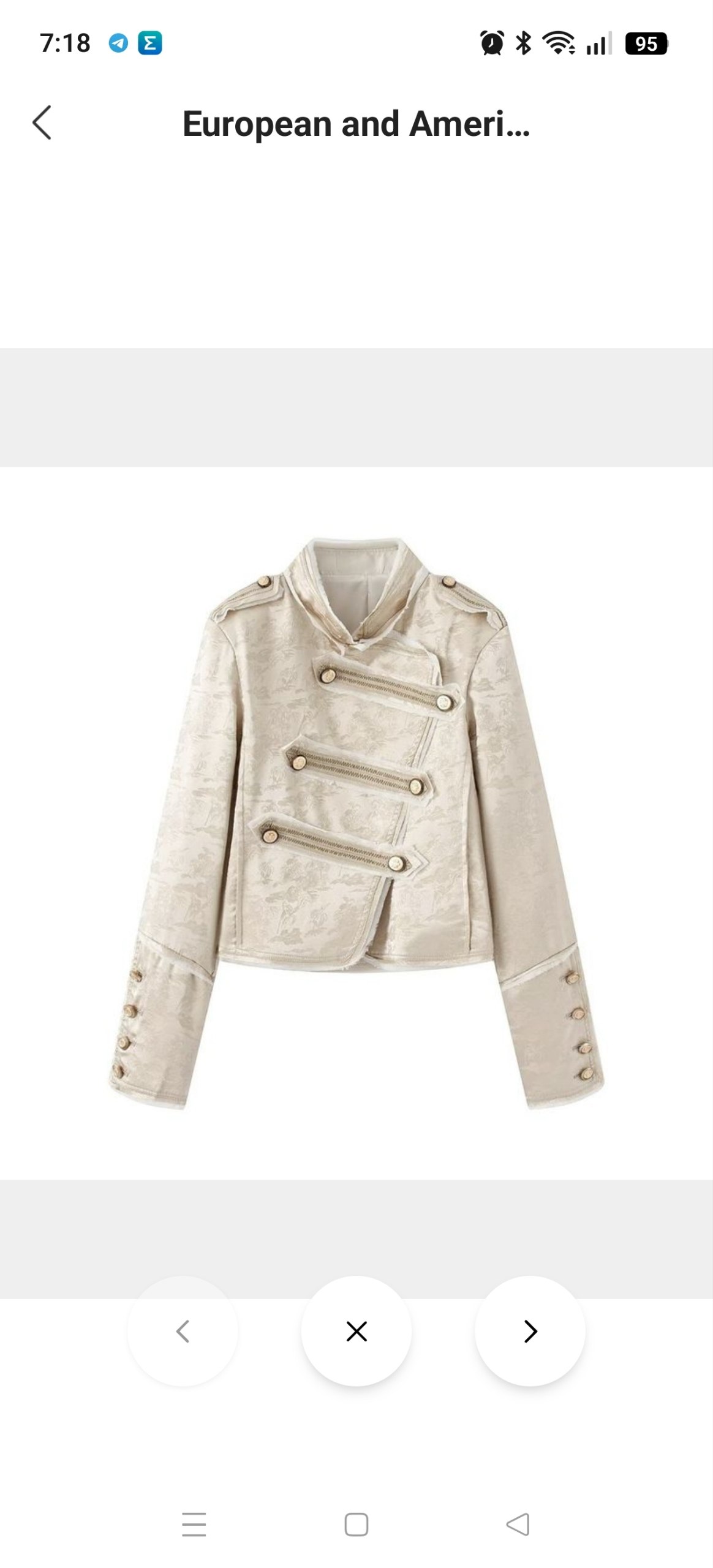 Chaqueta Zara 31.68€‼ ✨