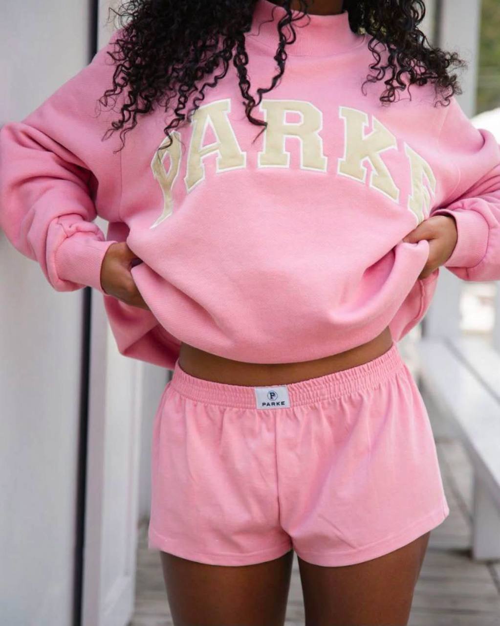 Parke Shorts Set ✨