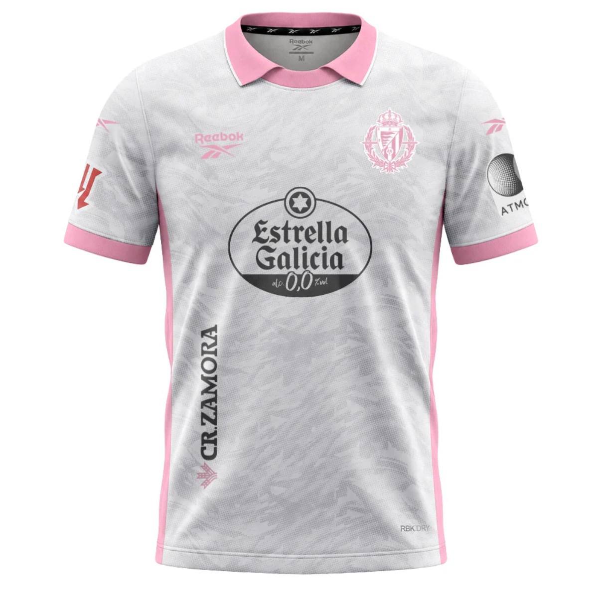 CAMISETA 3ª EQUIPACIÓN VALLADOLID ✨