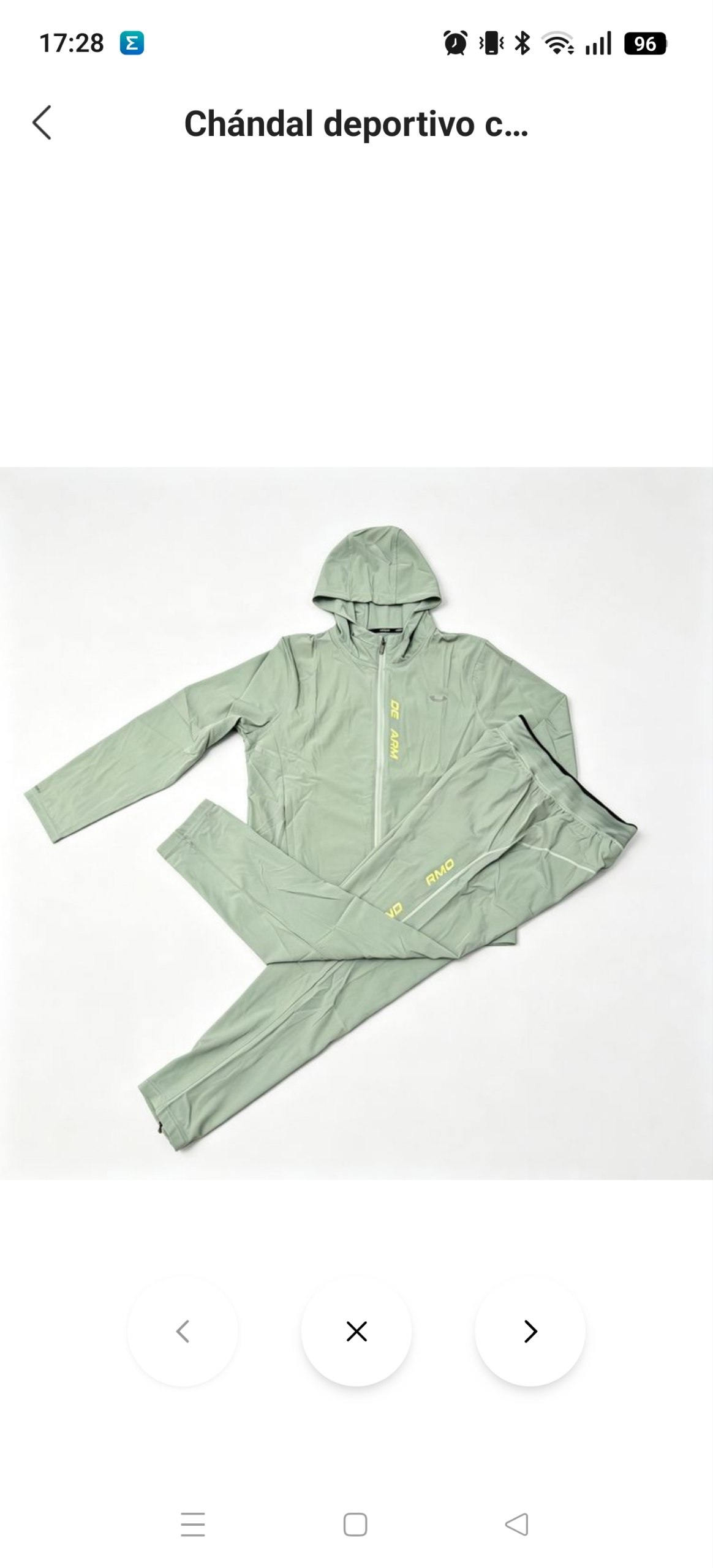 Chándal Under Armour 37.89€‼ ✨