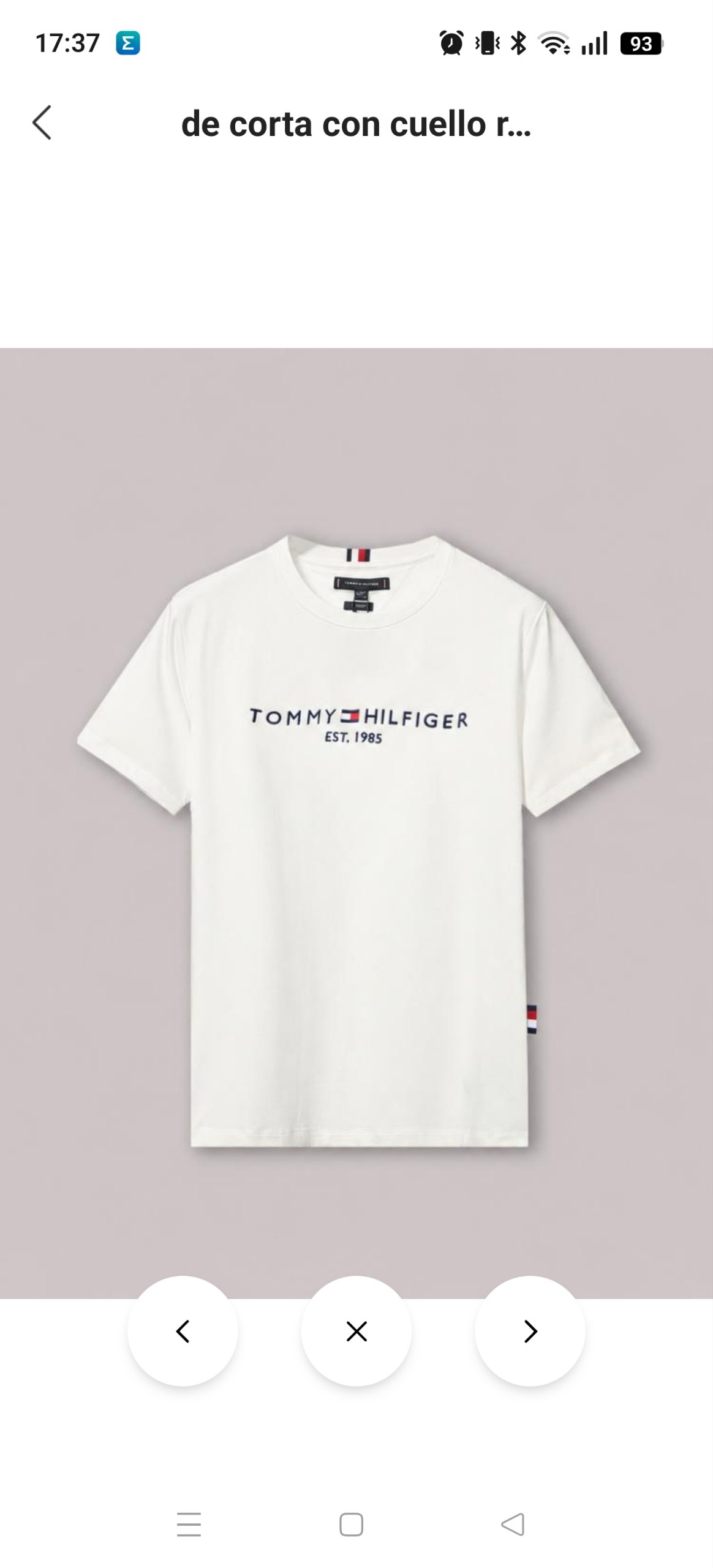 🆕 Camiseta Tommy Hilfiger 🆕 32.95€‼ ✨