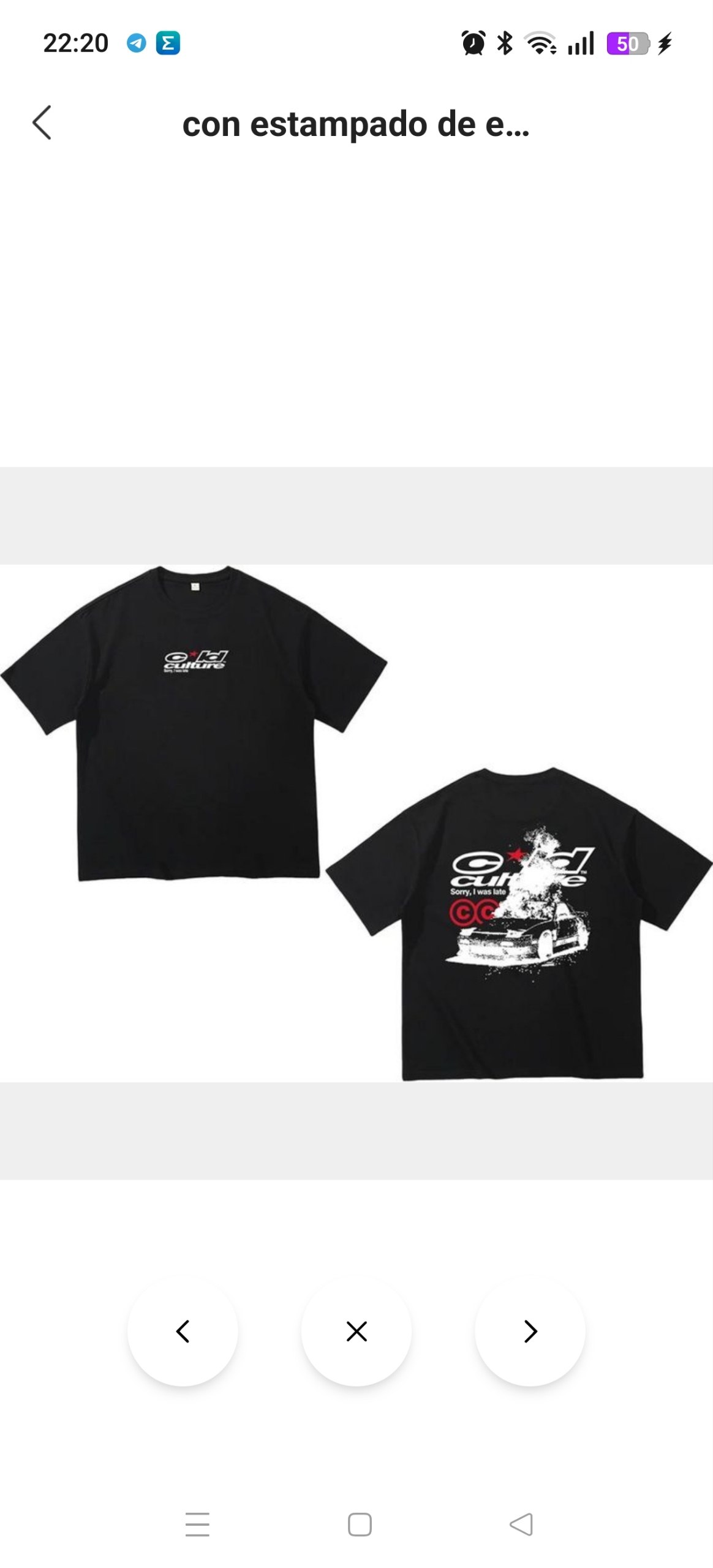 Camiseta Cold Culture 16.63€‼ ✨