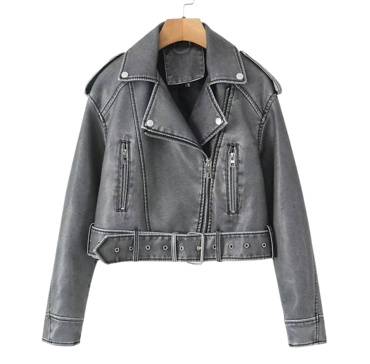 __🍒CHAQUETA CUERO/ CHUPA__ ✨
