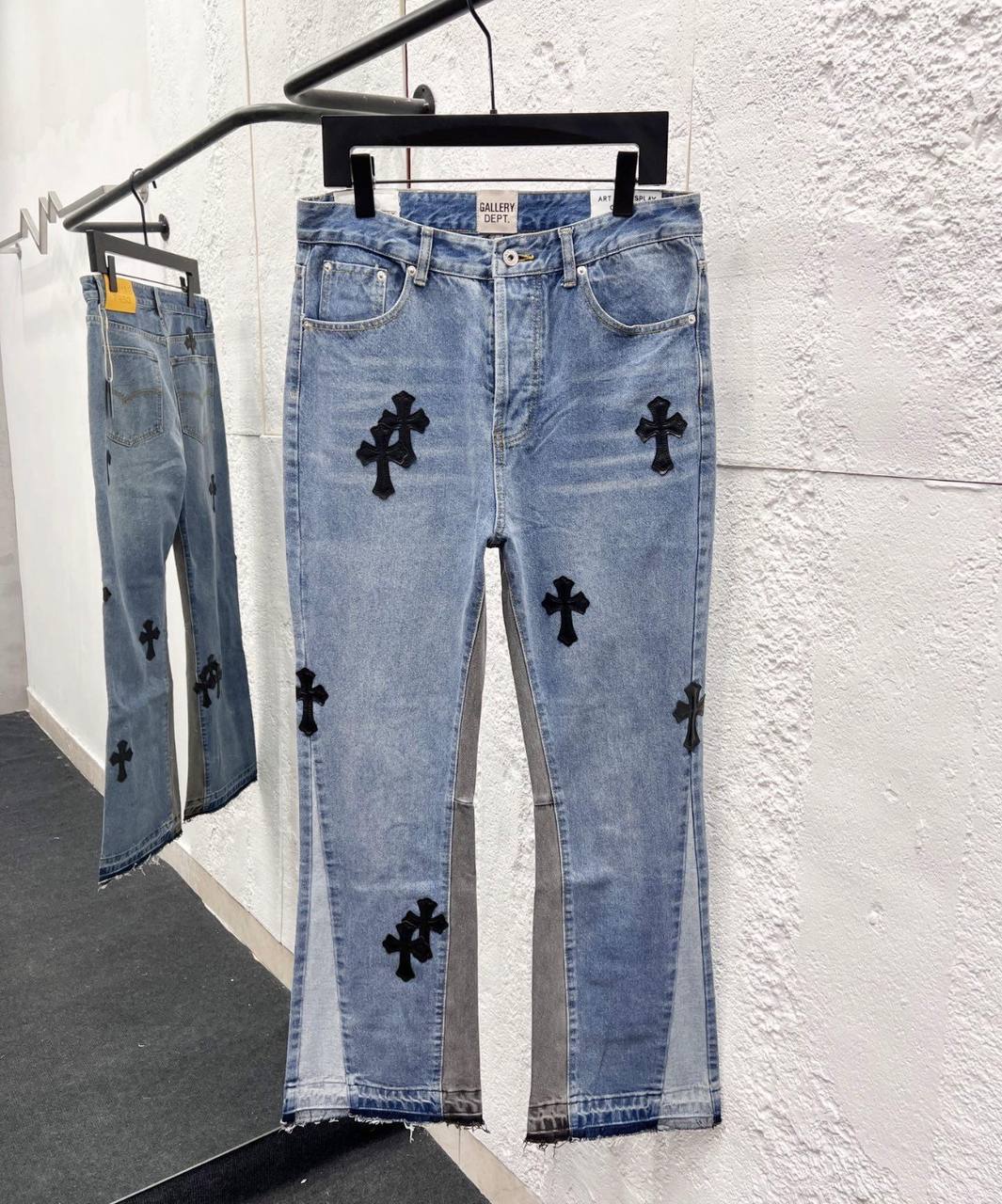 Pantalón Vaquero Chrome Hearts ✨