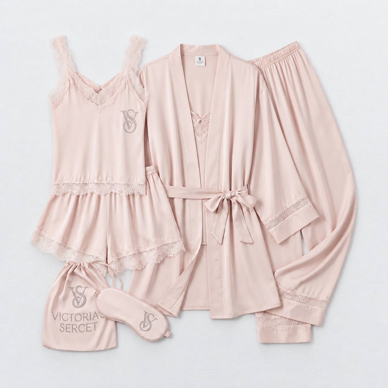 Conjunto Pijama VS ✨