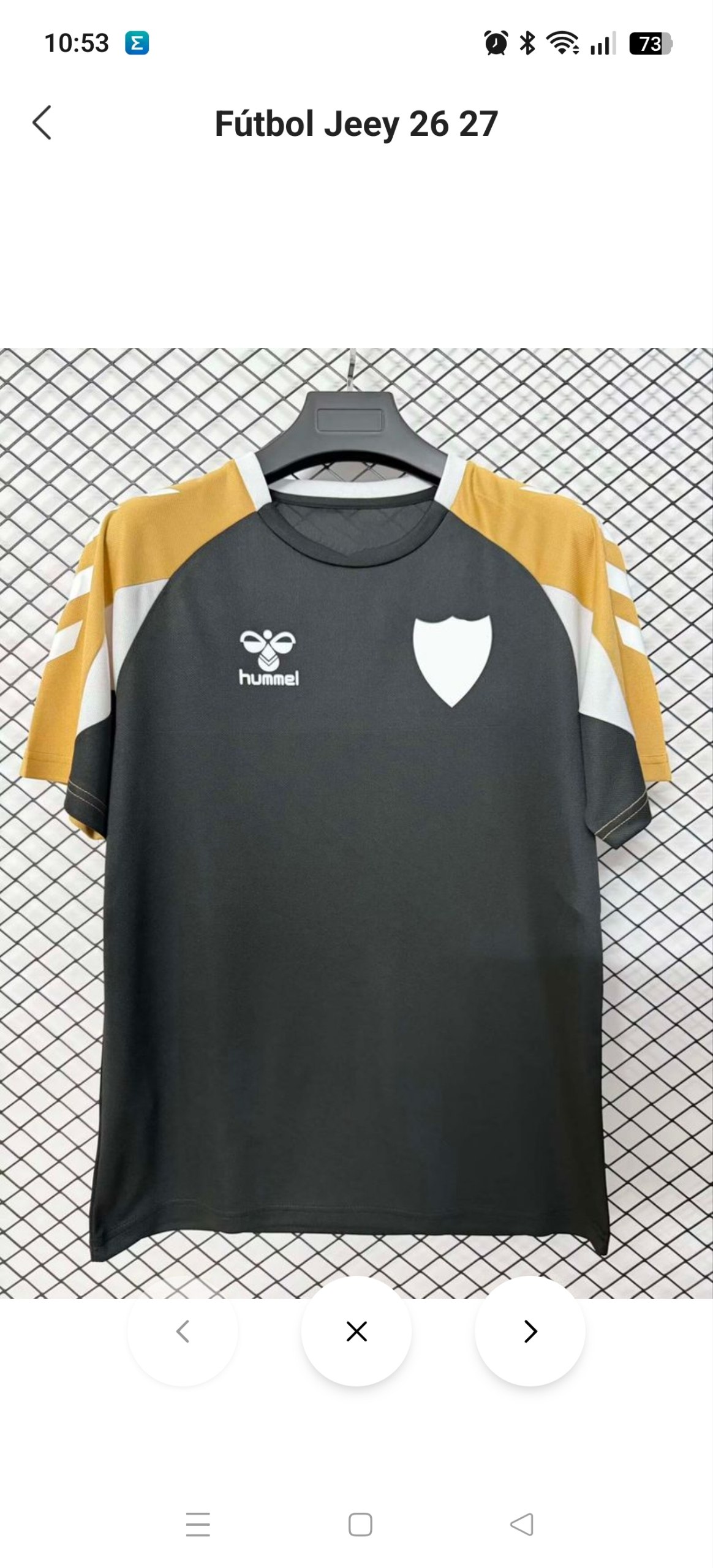 Camiseta entrenamiento Málaga ✨💫. 13€ ✨