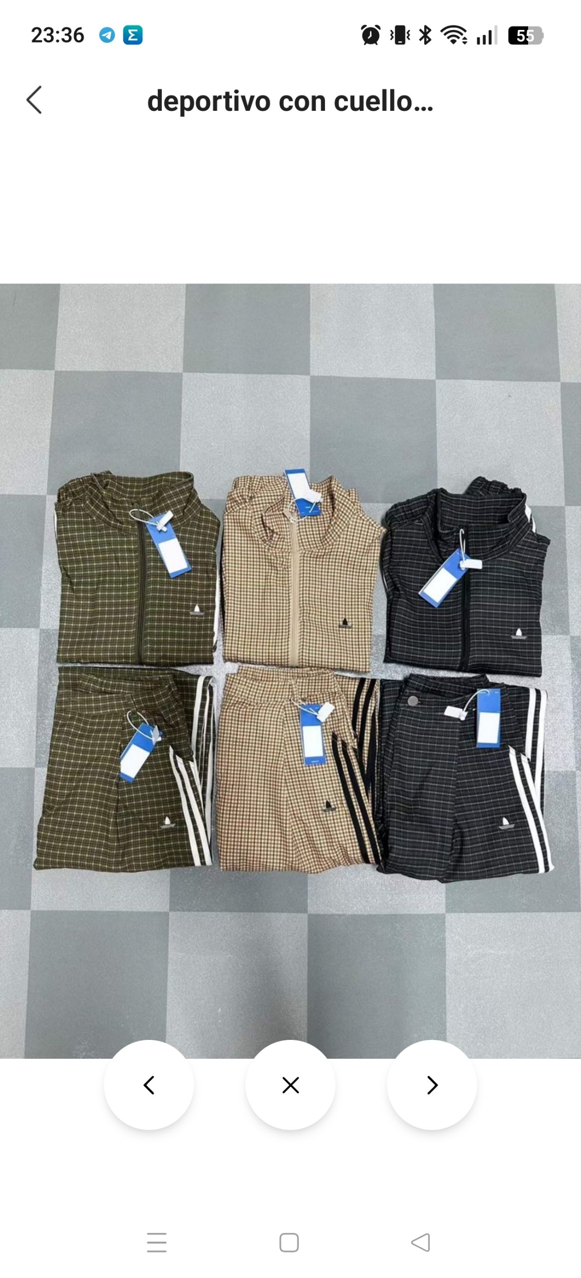 Conjunto Adidas 58.74€‼ ✨