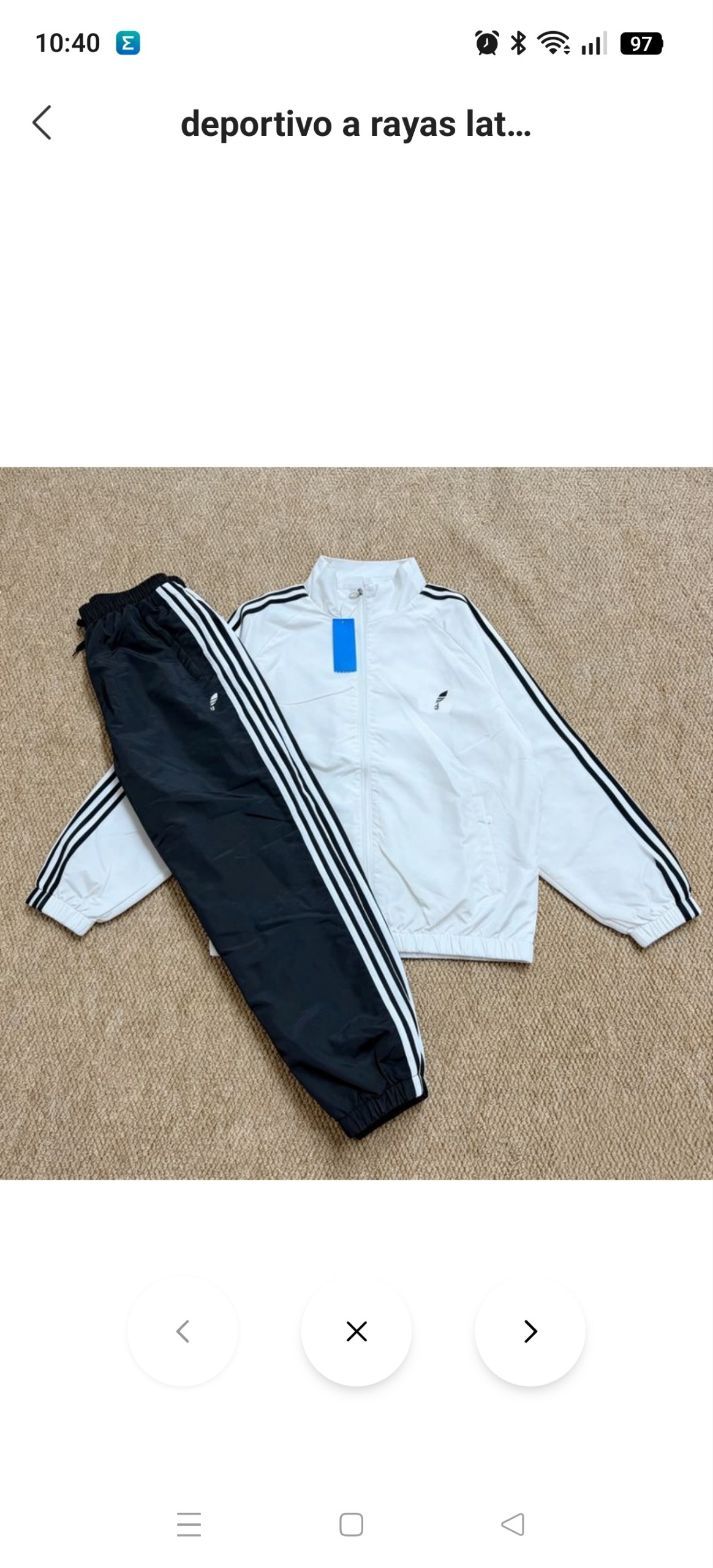 Chándal Adidas 39.48€‼ ✨