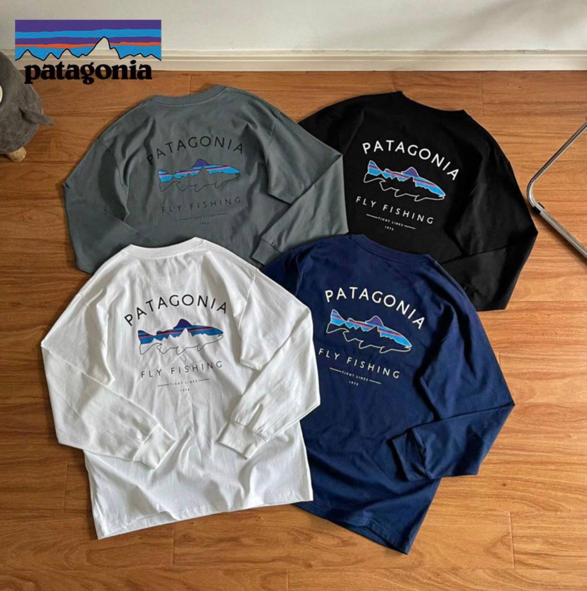 Camiseta larga Patagonia ✨