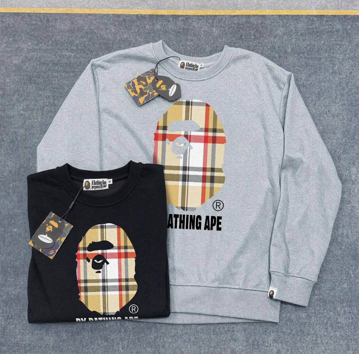 Sudadera Bape x Burberry ✨