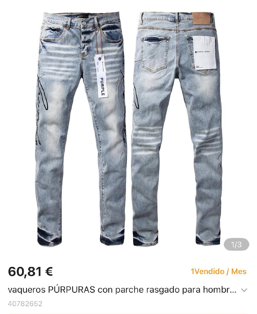 Pantalón PURPLE ✨