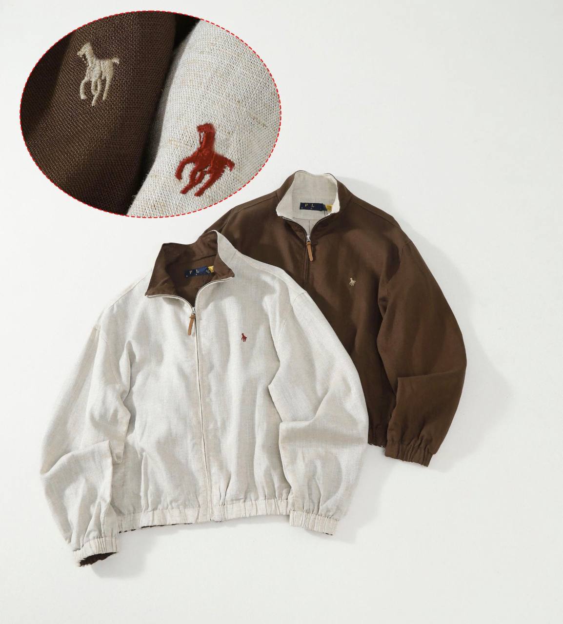 Chaqueta reversible Ralph Lauren ✨