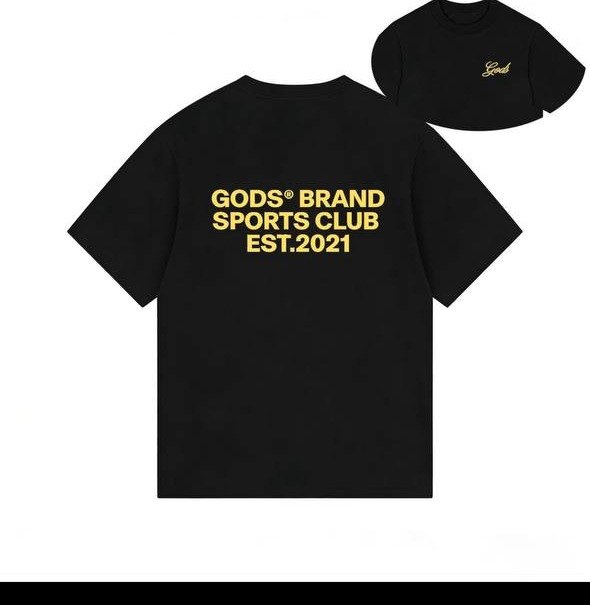 Camiseta Gods Brand ✨