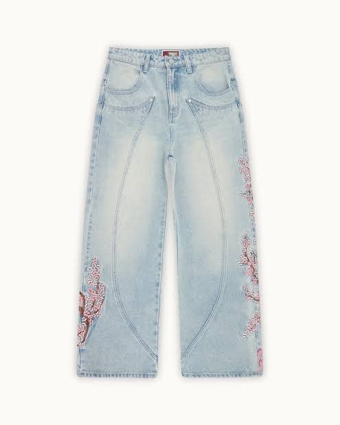 Pantalón Vescartes "blossom " ⚔ ✨