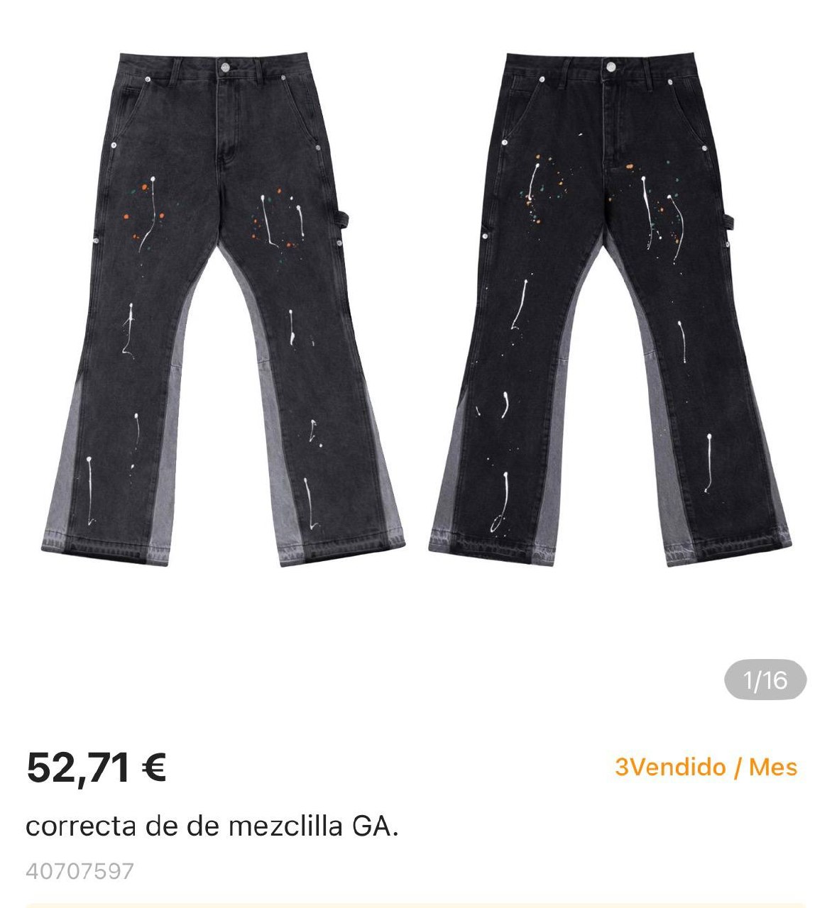 Pantalón FLARED ✨