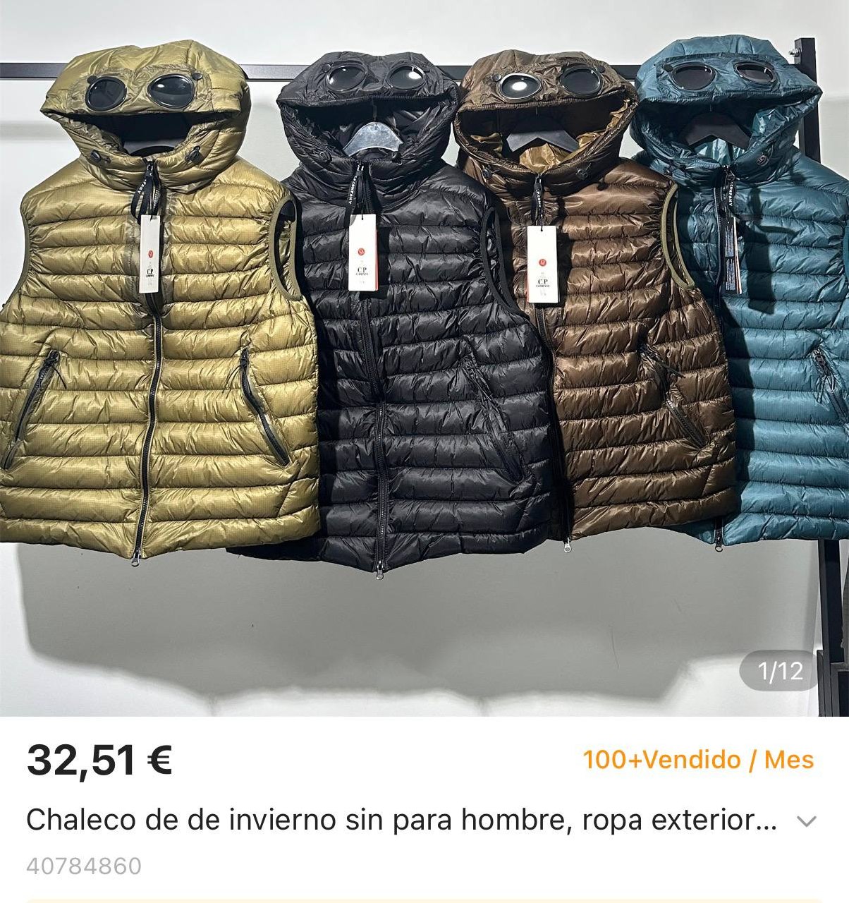 Chaqueta CP COMPANY ✨