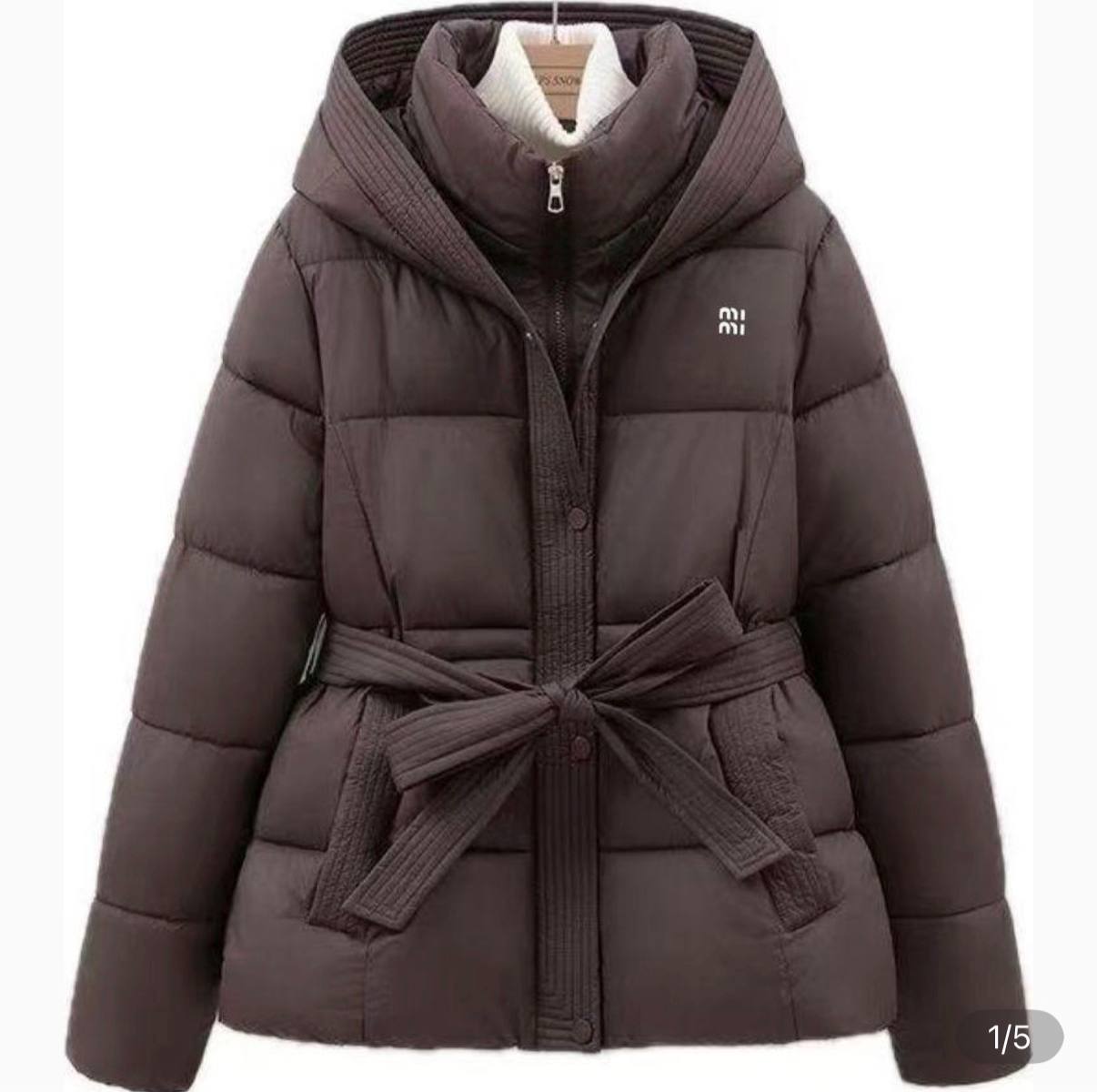 MIU M abrigo lazo, varios colores ✨