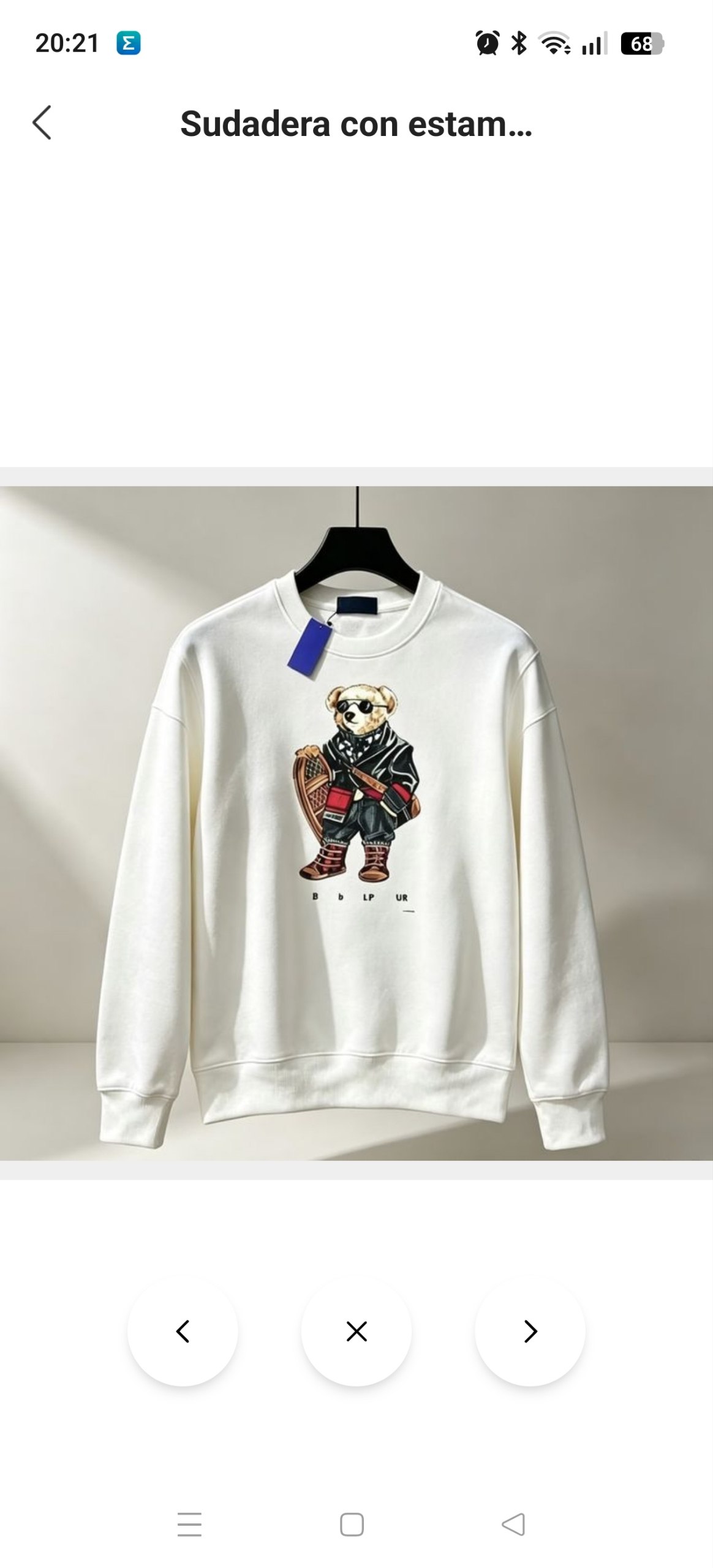 Sudadera Ralph Lauren 20.35€‼ ✨