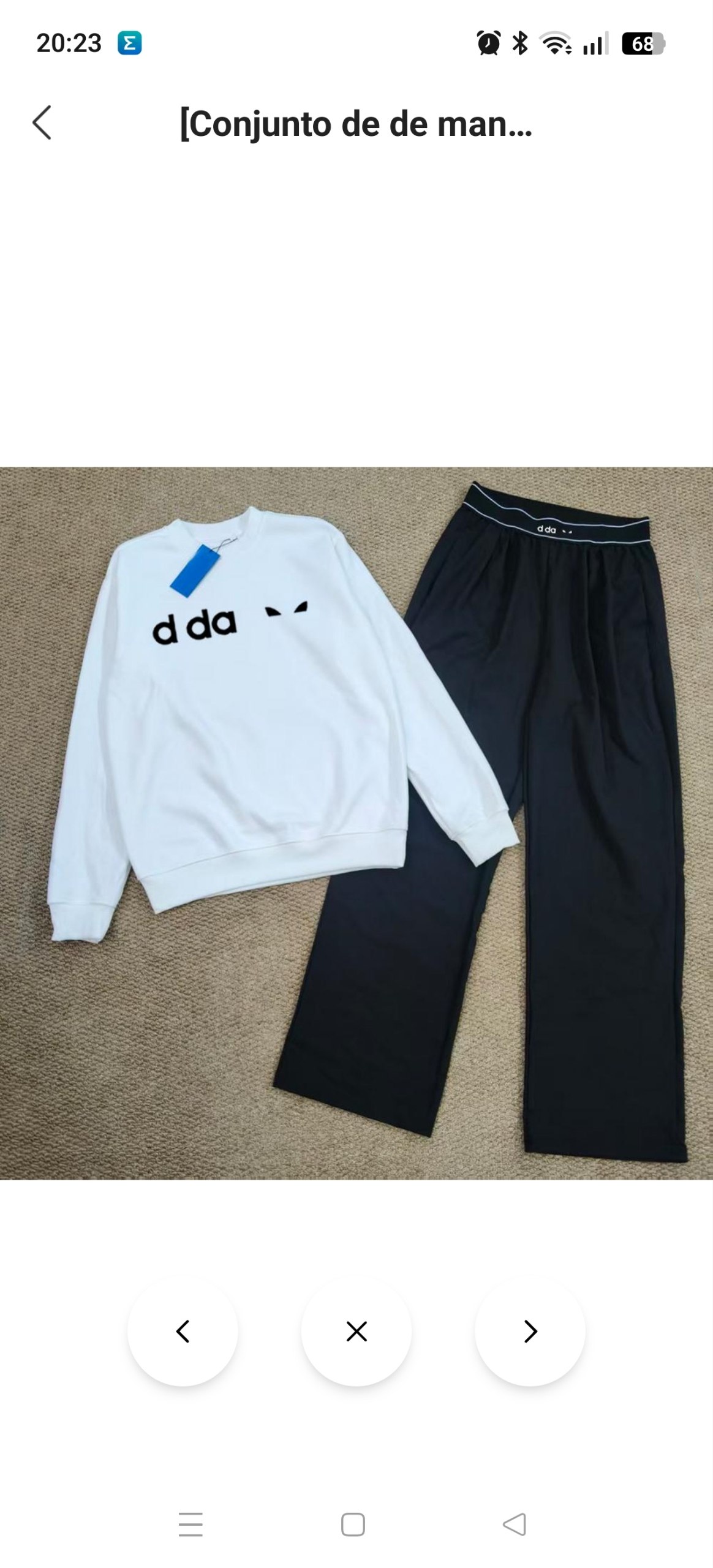 Conjunto Adidas 15.16€‼ ✨