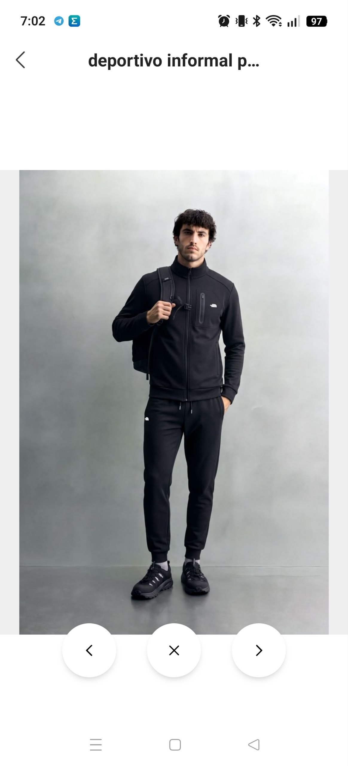 Chándal The North Face 54.93€‼ ✨