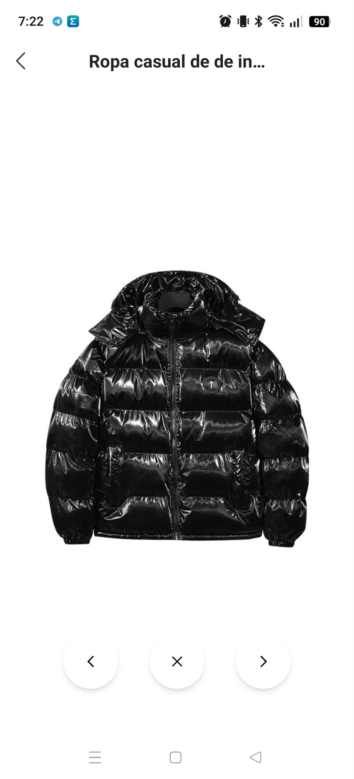 Abrigo Trapstar 44.64€‼ ✨