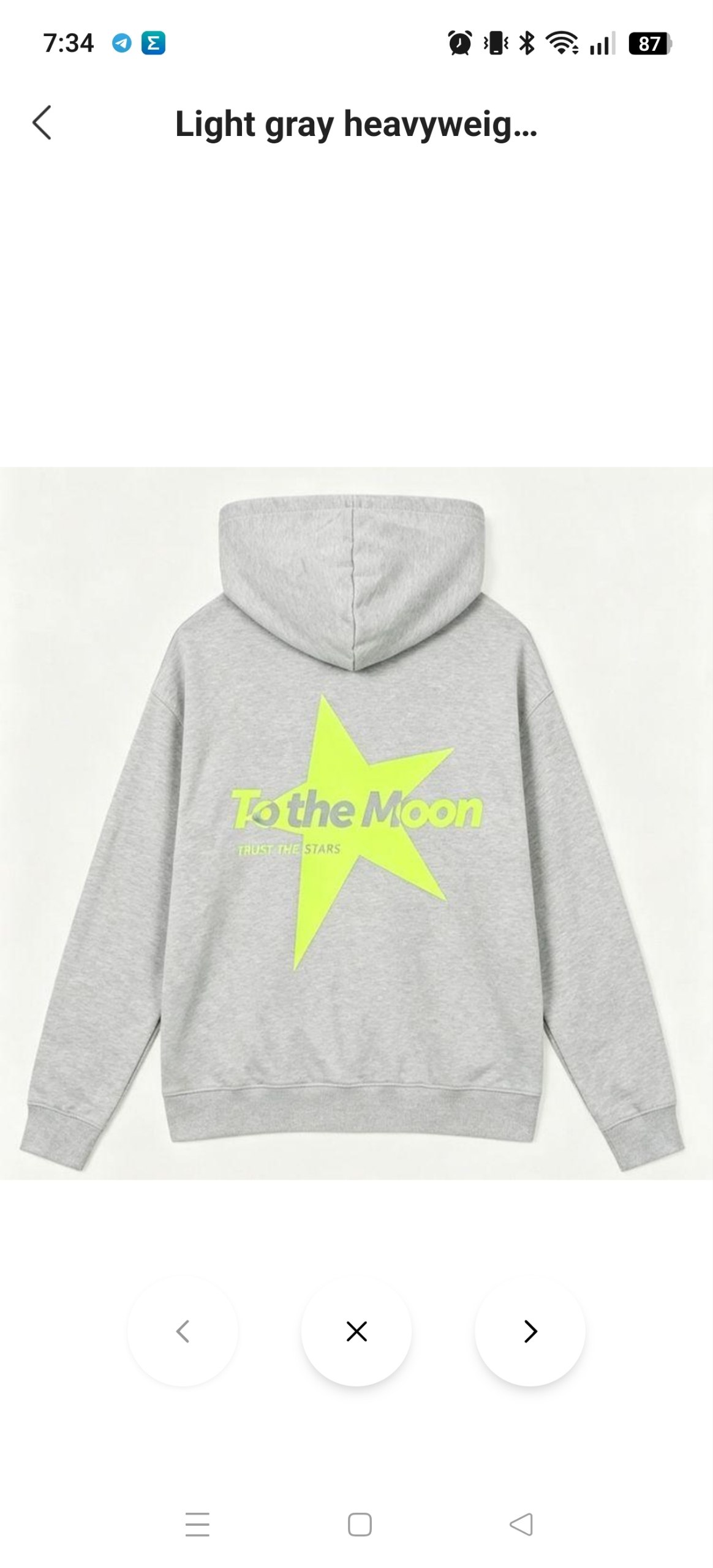 Sudadera To The Moon 34.69€‼ ✨