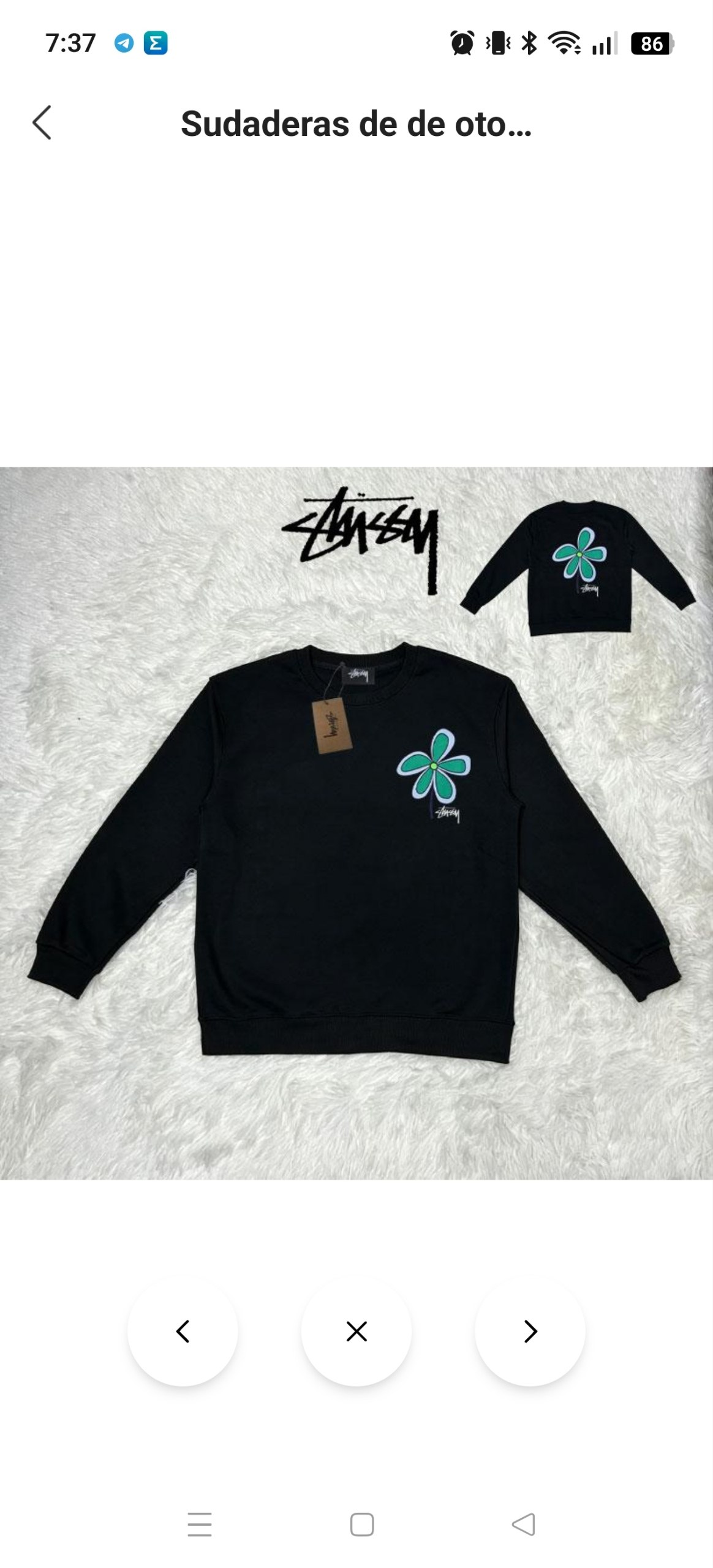 Sudadera Stussy 15.03€‼ ✨
