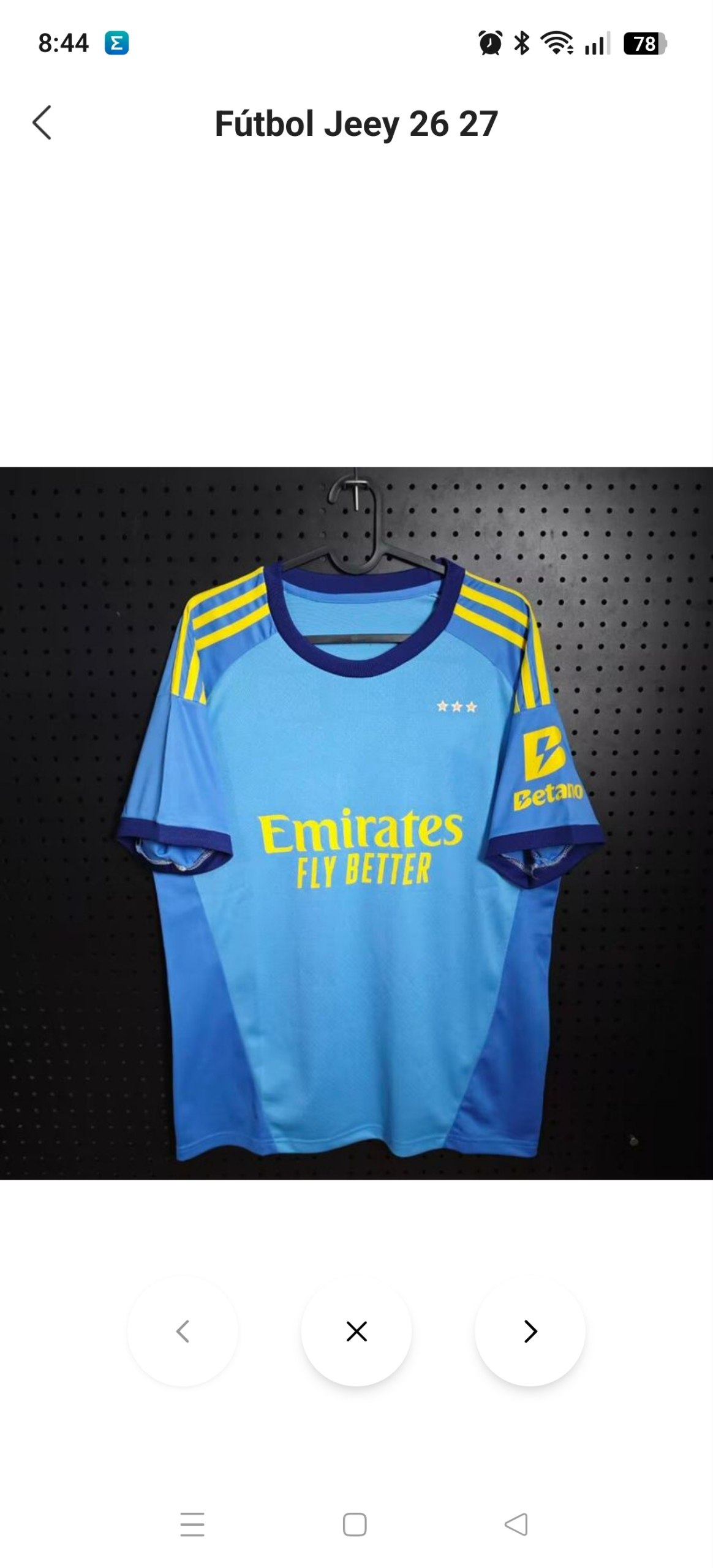 Camiseta portero Real Madrid 13.49€‼ ✨