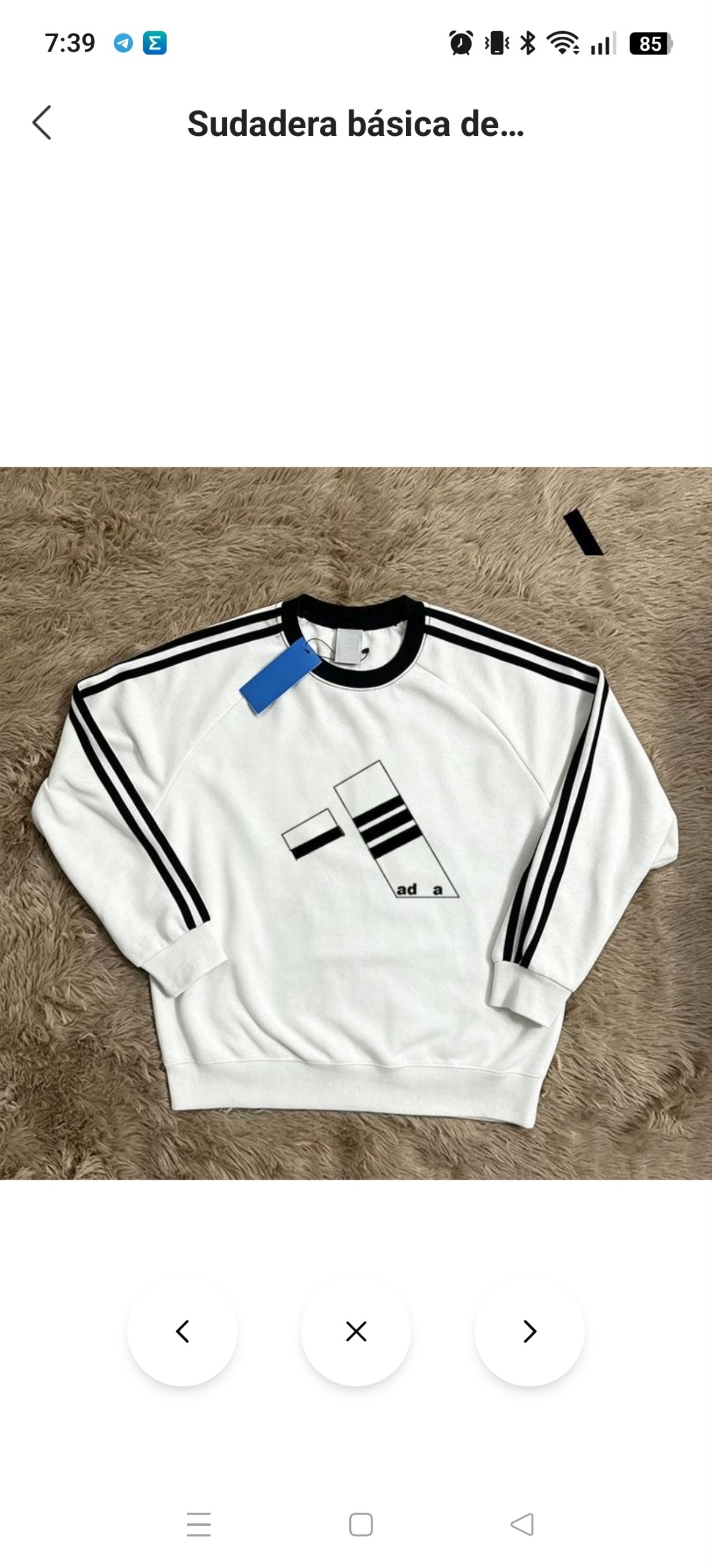 Sudadera Adidas 14.12€‼ ✨