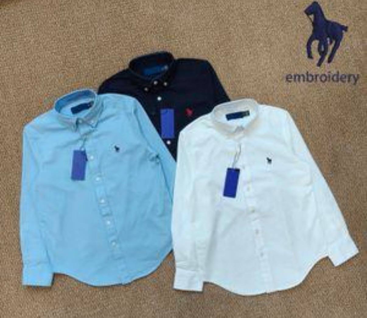 Camisa Ralph Lauren Kids ✨💫 16€ ✨