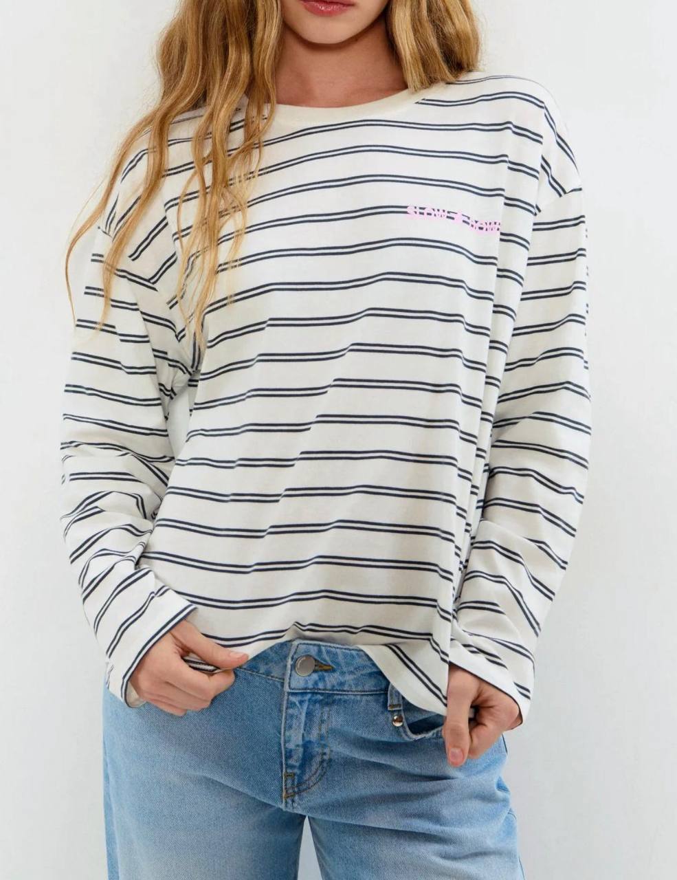 CAMISETA LONGSLEEVE BROWNIE ✨