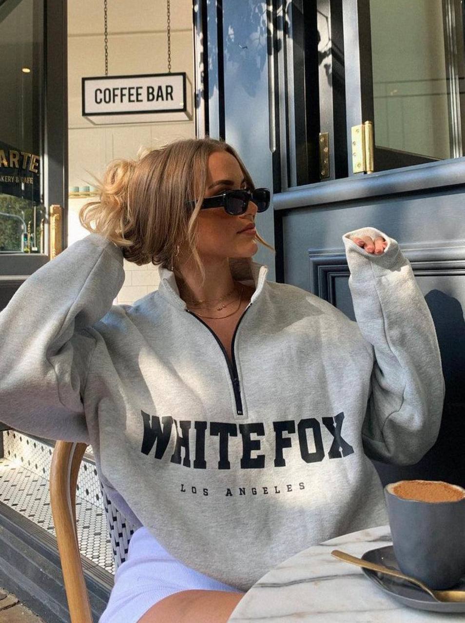 Lista de Sudadera White Fox ✨