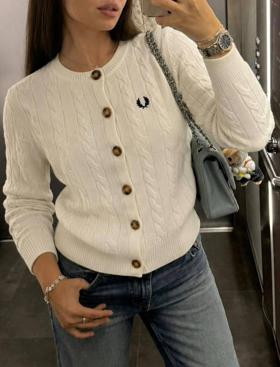 SUDADERA FRED PERRY__ __ ✨
